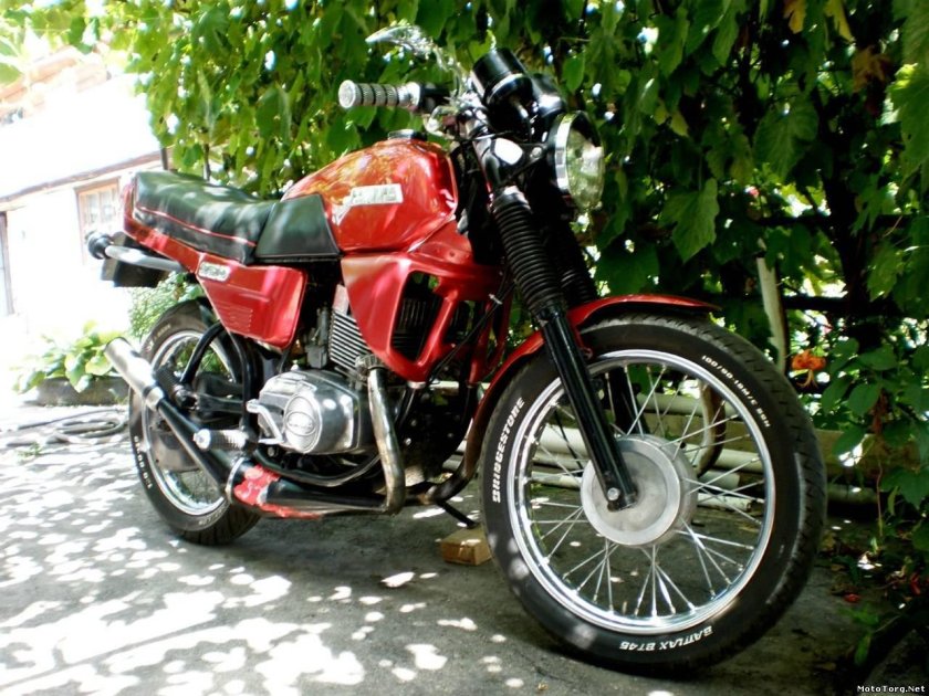 Мотоцикл Ява 350 638