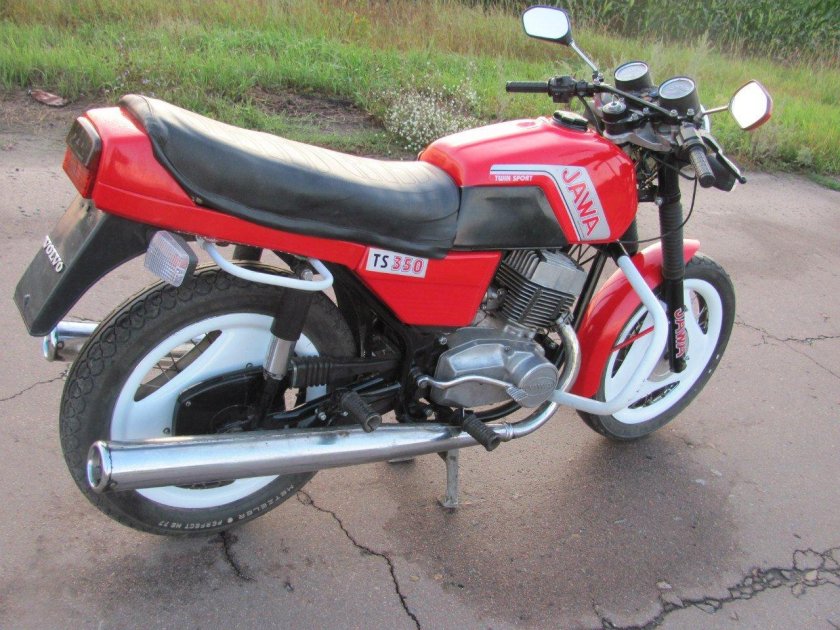 Тюнингованная Ява 350