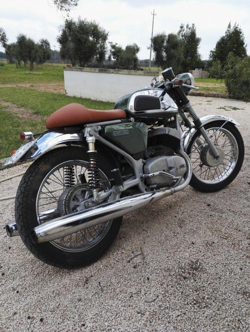 Ява 634 Cafe Racer