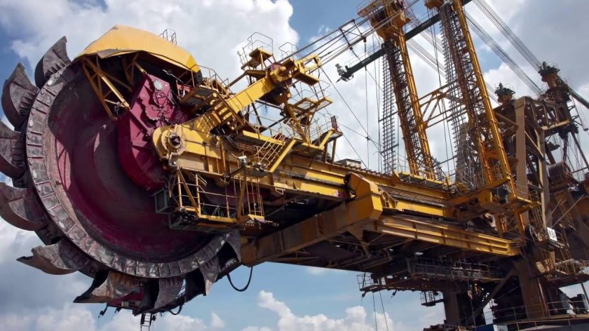 Роторный экскаватор Баггер 288