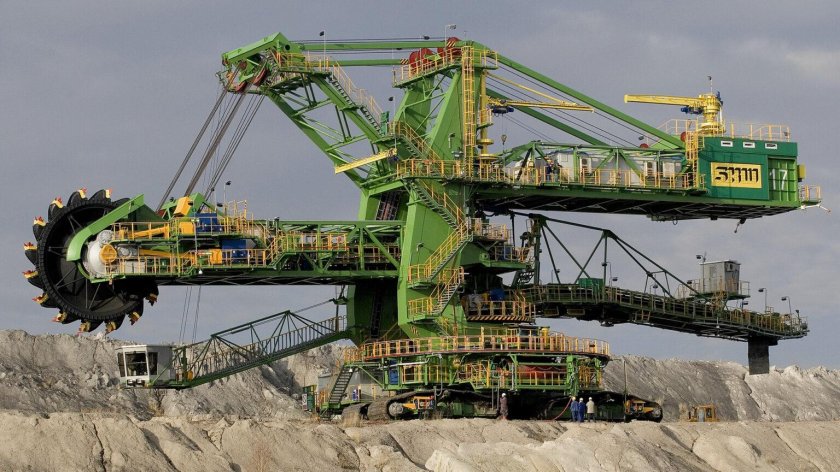 Роторный экскаватор Баггер 288