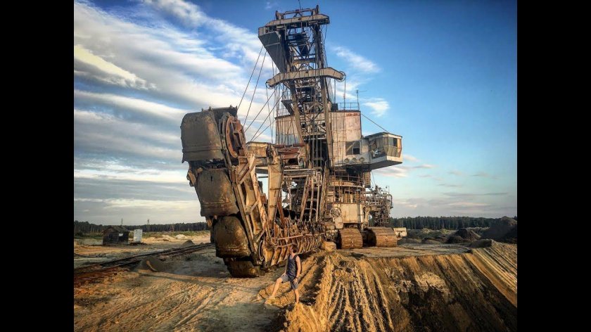 Лопатинский Фосфоритный рудник абзетцер