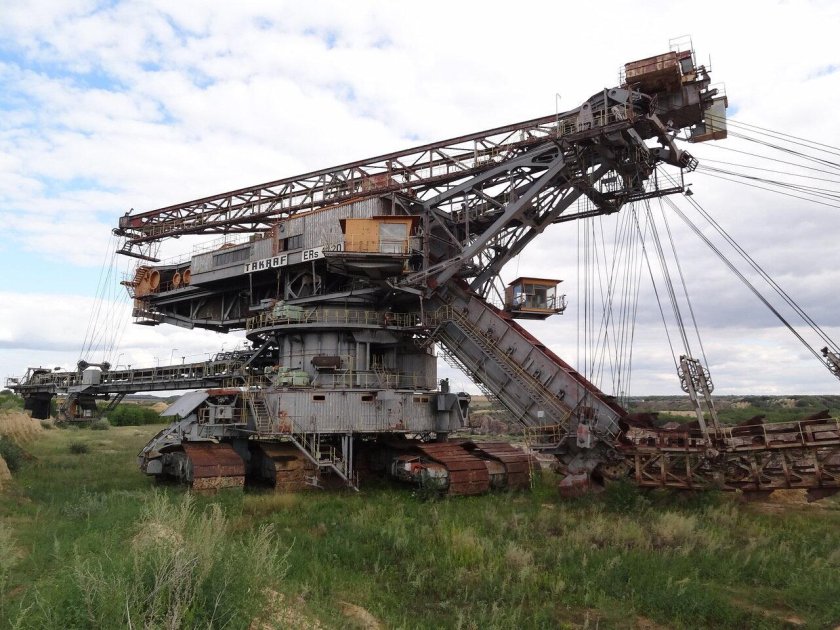 Роторный экскаватор Баггер 288