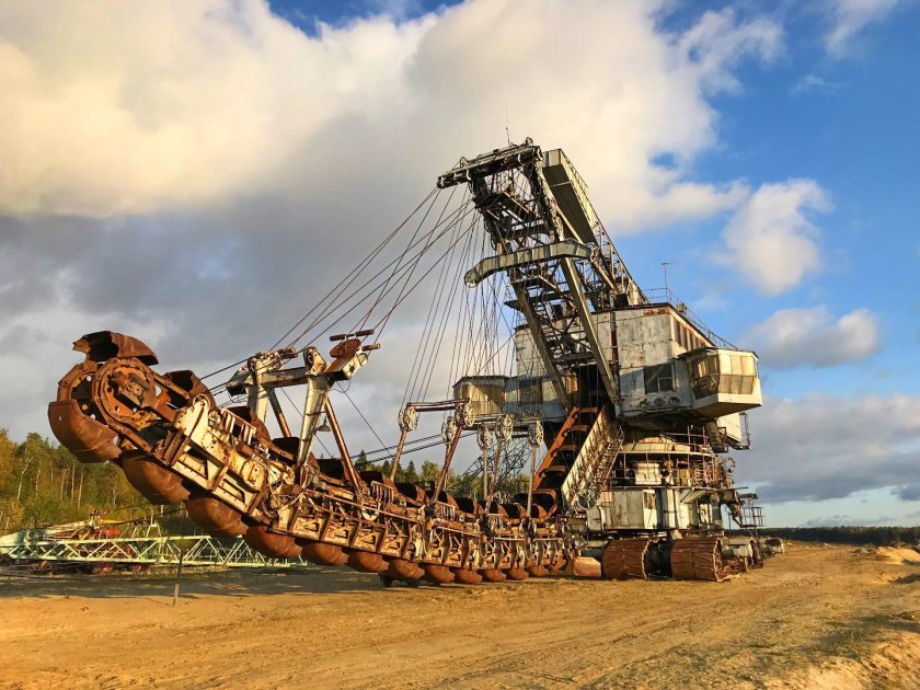 Роторный экскаватор Bagger 288