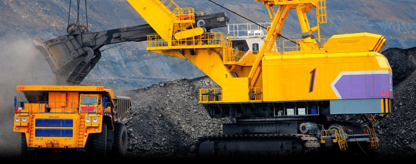 Карьерный экскаватор экг-32р