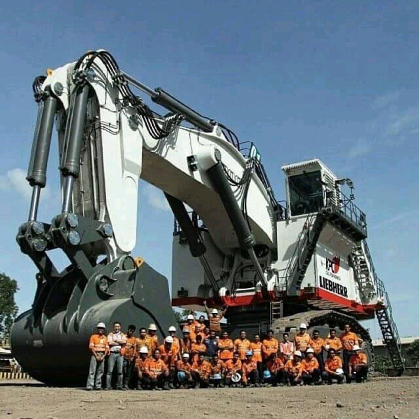 Экскаватор Либхер r9800