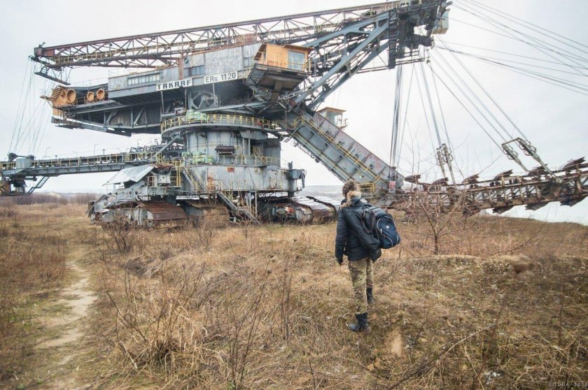 ЭРШРД-5250 экскаватор