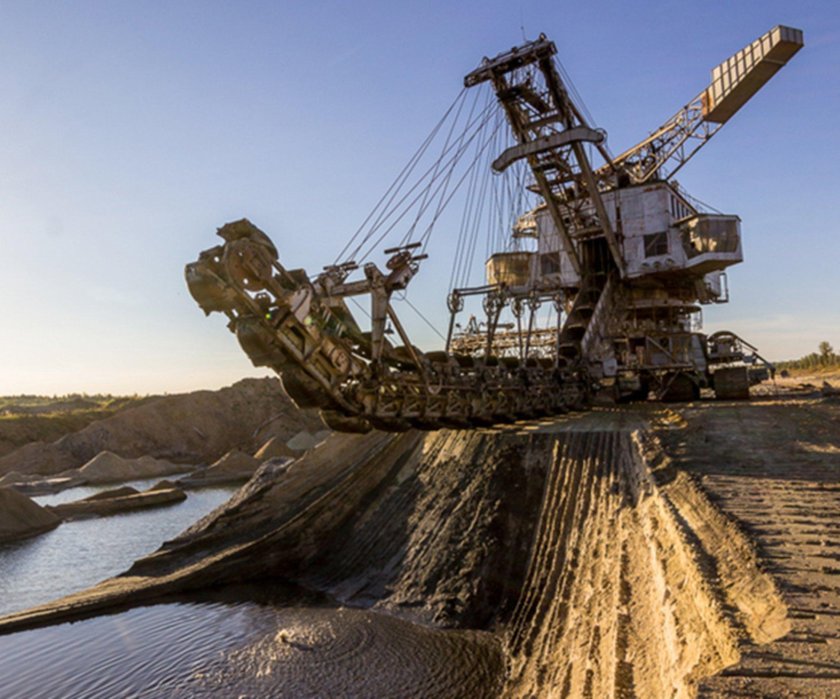 Экскаватор TAKRAF ers 710