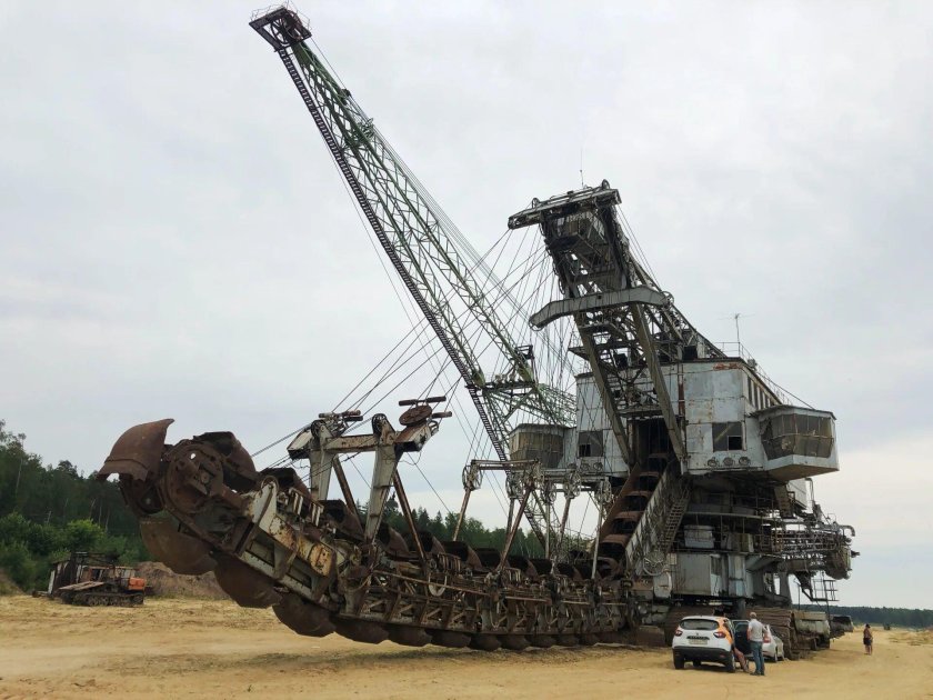 Роторный экскаватор ЭРШРД-5000