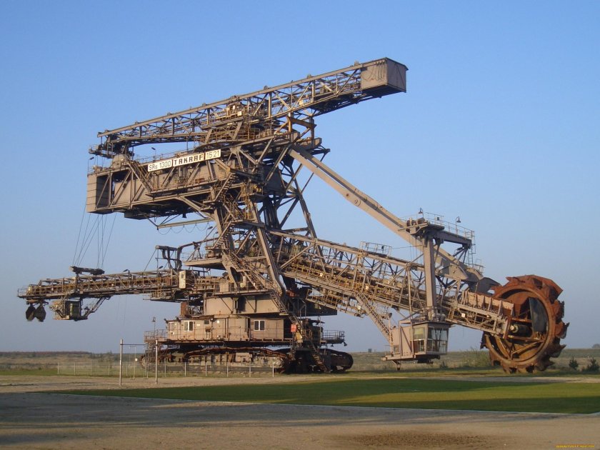 Роторный экскаватор Баггер 288