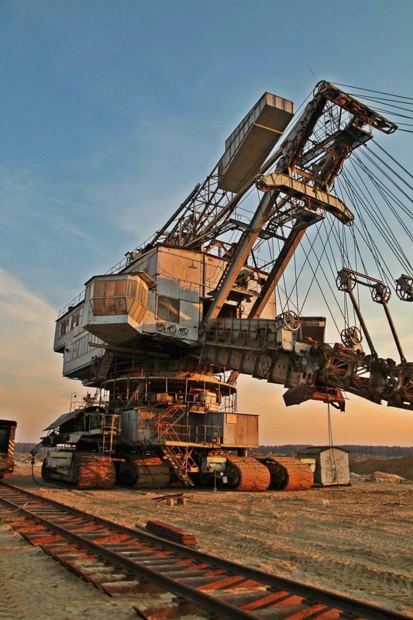 Многоковшовый экскаватор Воскресенск