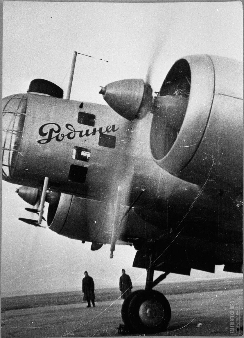 Самолет ант-37 Родина