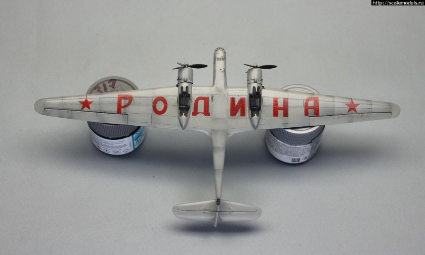 Сборная модель самолет