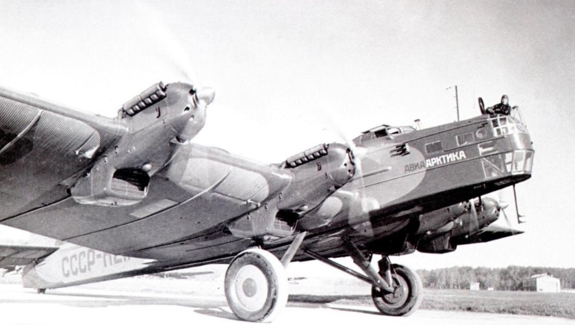 Самолет ТБ-3м-34 РН