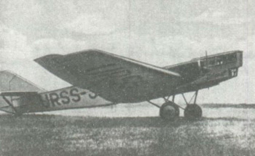 Тб1 бомбардировщик Туполева