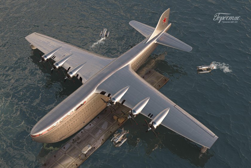 Туполев ант-201 ГОРОСТАС