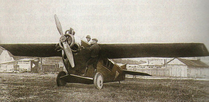 Первый самолет Туполева ант 2