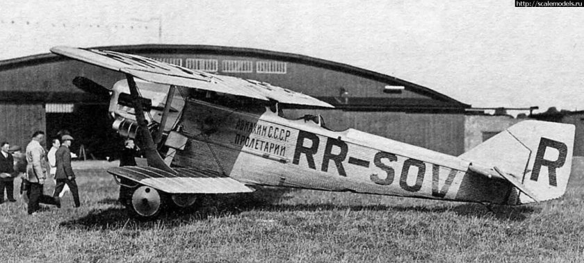 Самолет Туполева ант 3