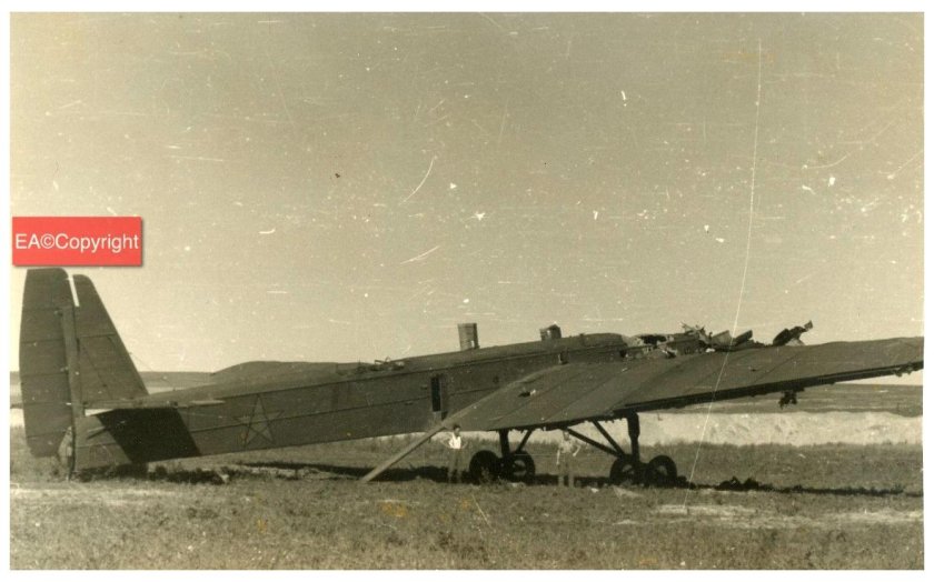 Бомбардировщик тб 3