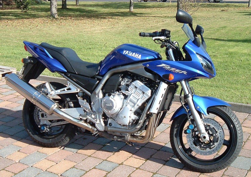 Yamaha fzs1000 fazer