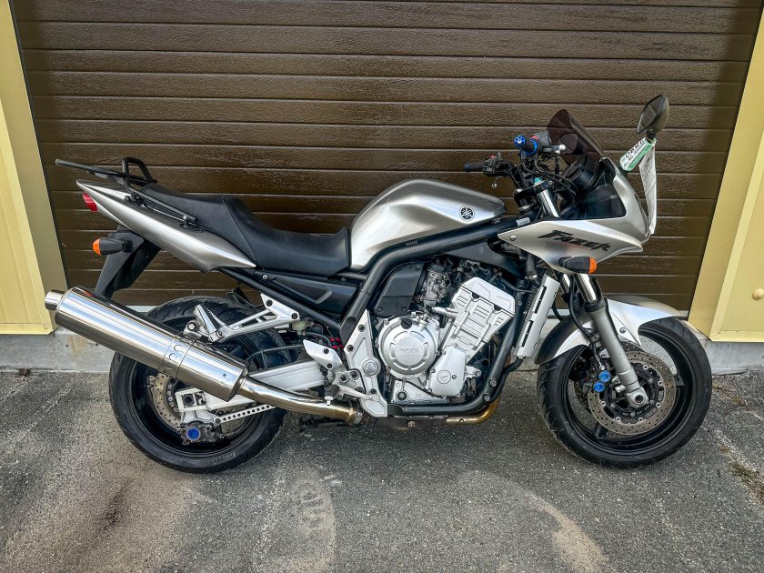 Yamaha fzs1000 fazer