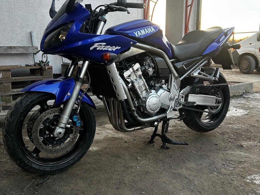Yamaha fazer 600 2002