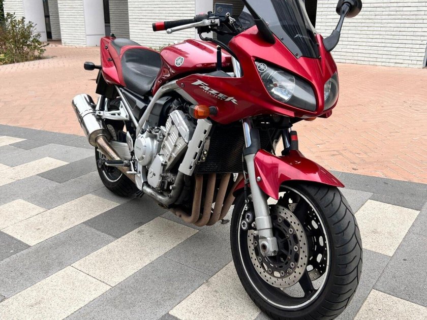 Yamaha fazer 1000