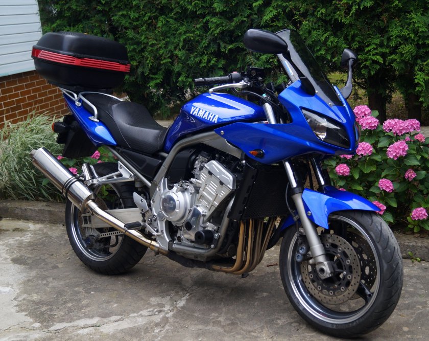 Yamaha fzs1000 fazer