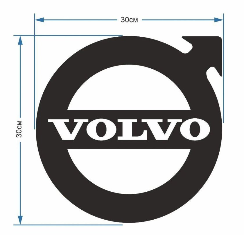 Наклейки Volvo