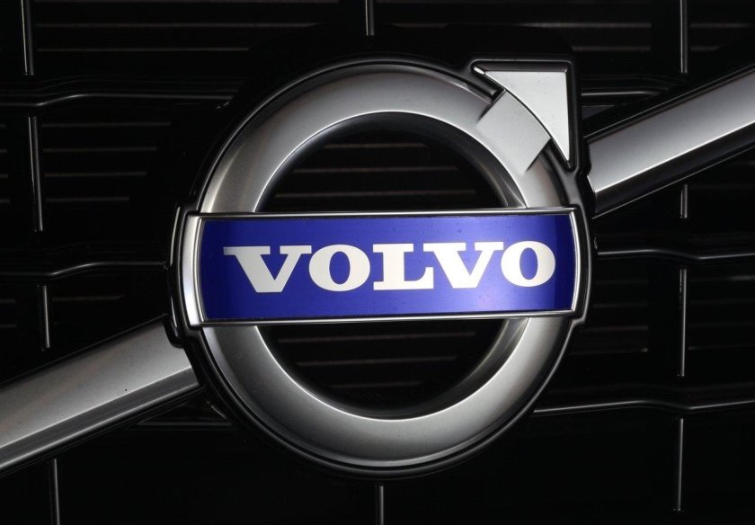 Volvo logo 2021