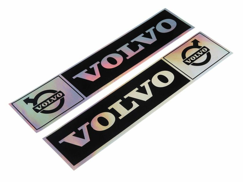 Наклейка вольво