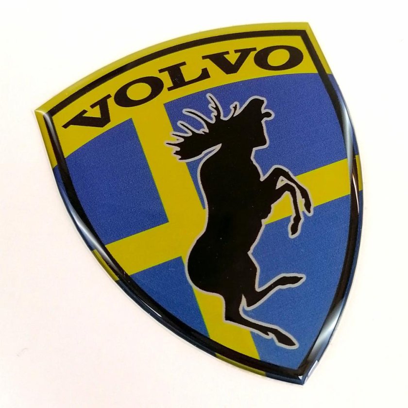 Шильдик Вольво Лось xc70