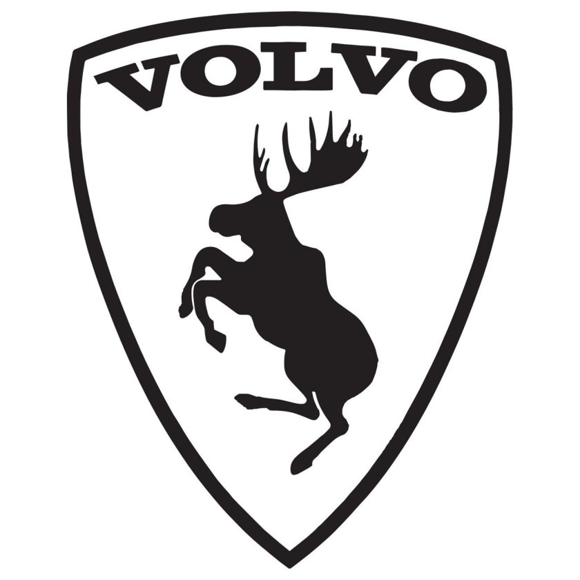 Эмблема Лось Volvo