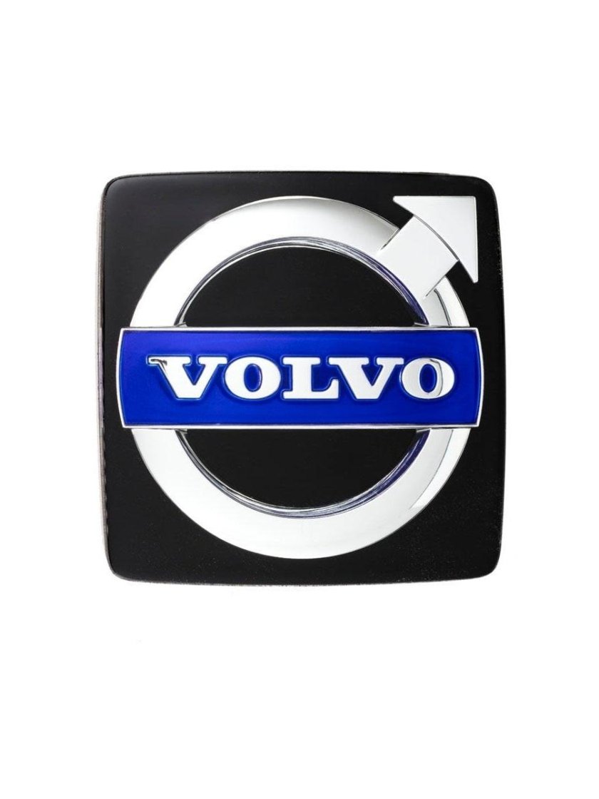 Эмблема Вольво на решетку радиатора s80 2011