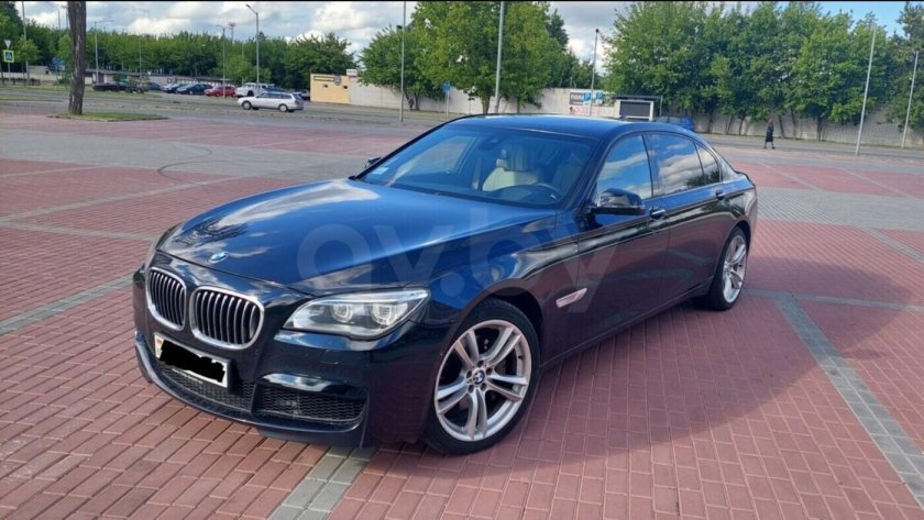 BMW 740li XDRIVE 2012