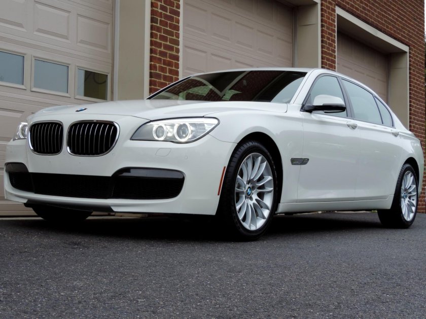 Bmw 7 series 750 li