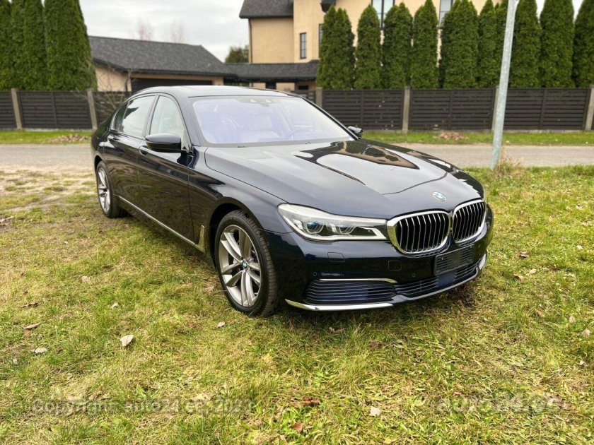 Бмв 750 li xdrive 2015