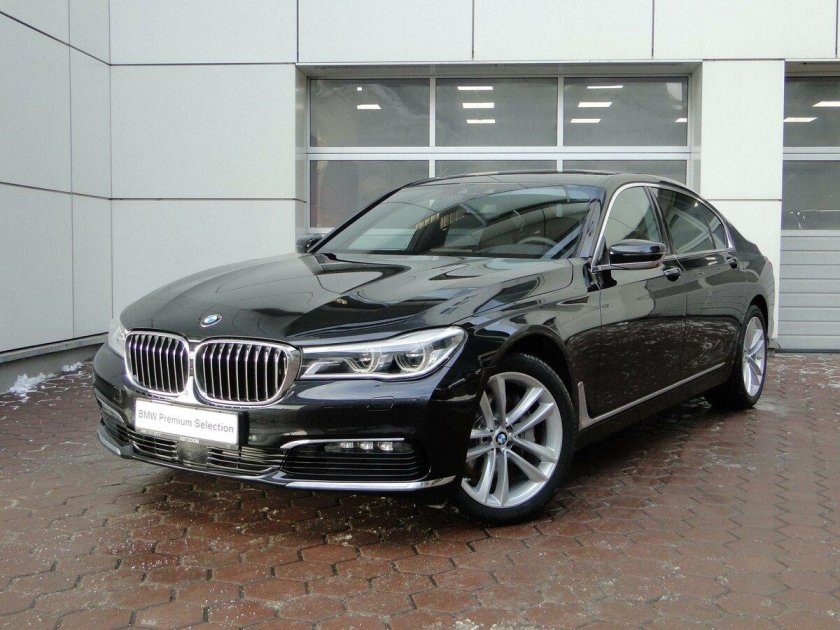BMW 740ld XDRIVE