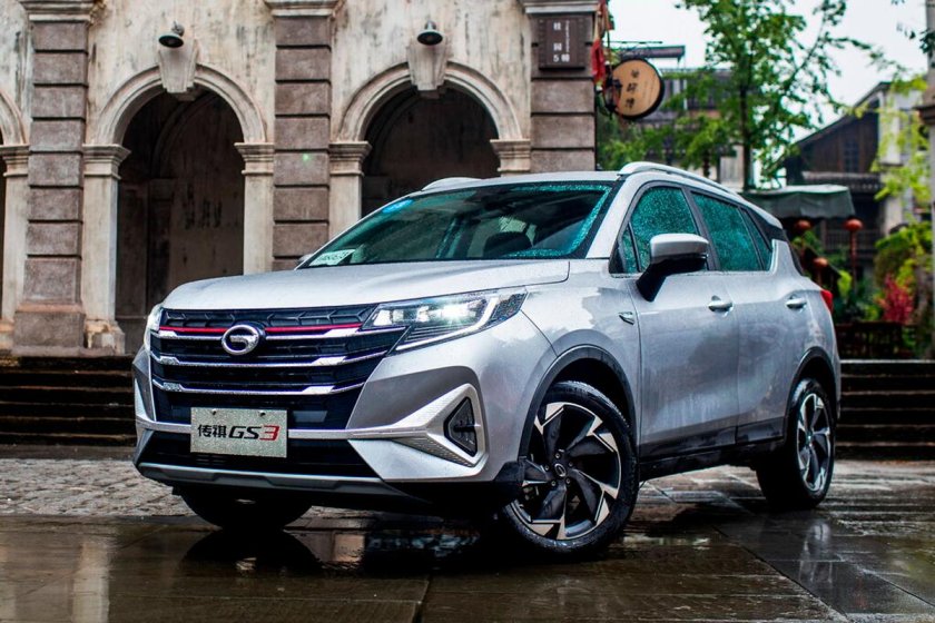 GAC Trumpchi gs3