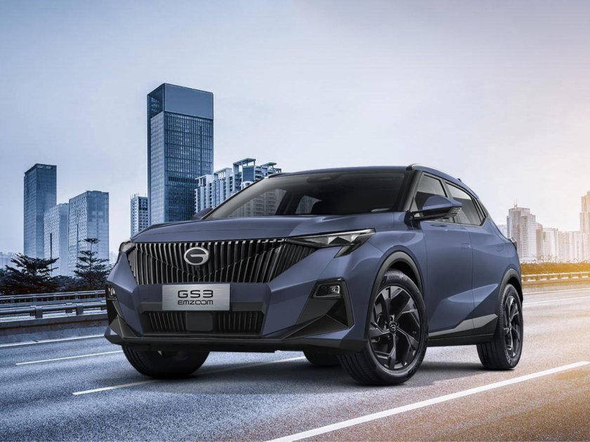 Gac gs 8 2025 рестайлинг