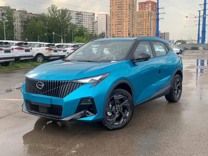 Внедорожник gac