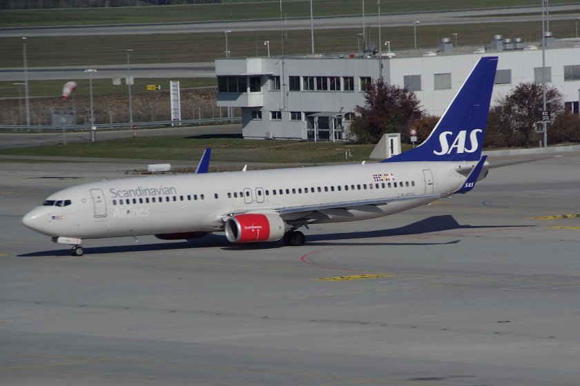 Sas scandinavian airlines