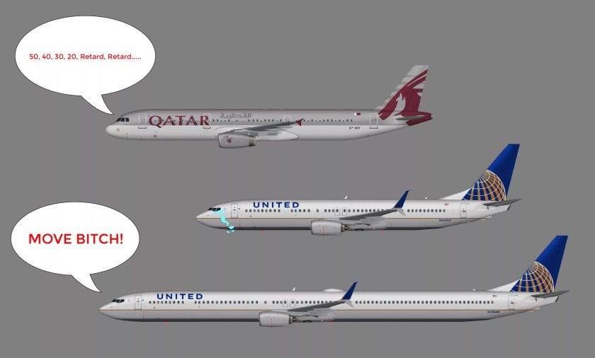 Боинг 747 и аэробус а320