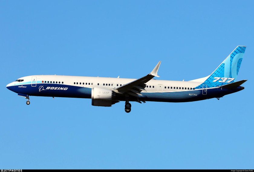 Шасси Боинг 737 Макс