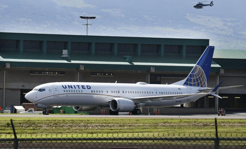 United Airlines 737 Max