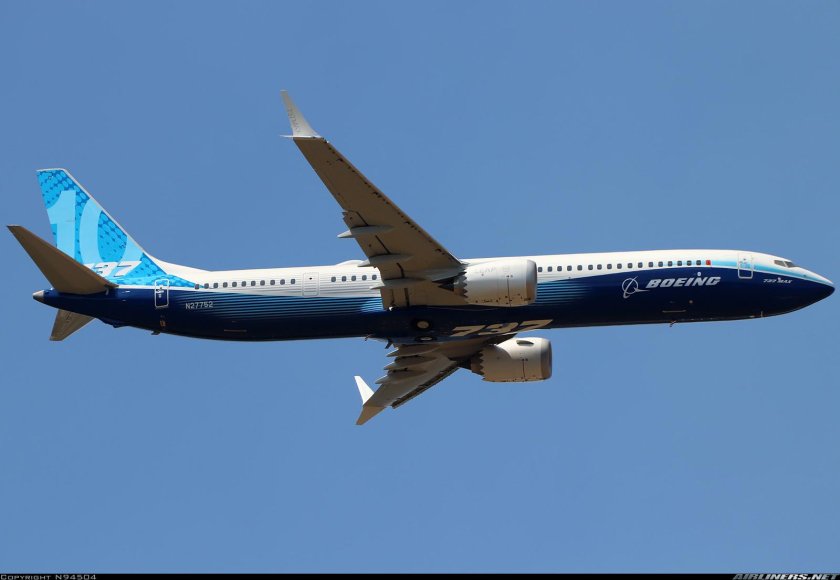 VSV 5350(Boeing max9)