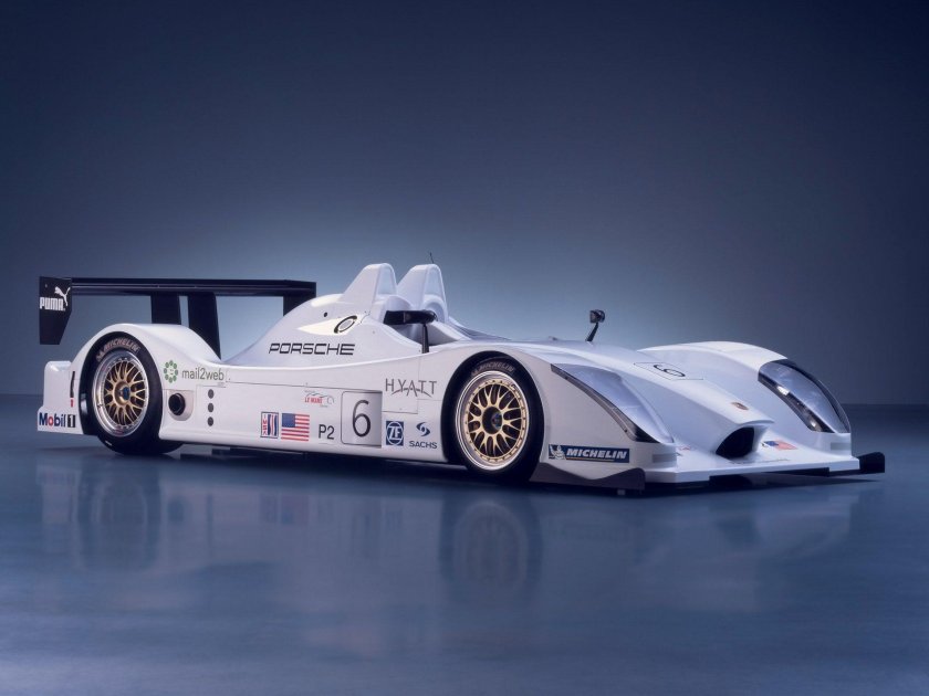 Porsche lmp1