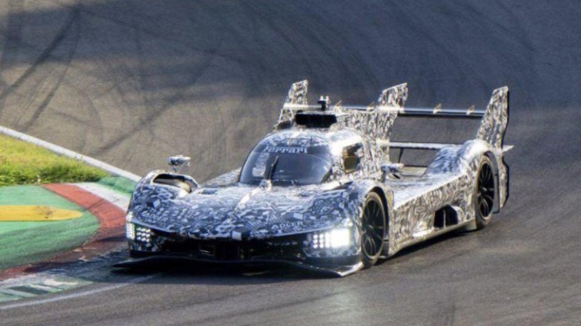 Ferrari 458 Леман