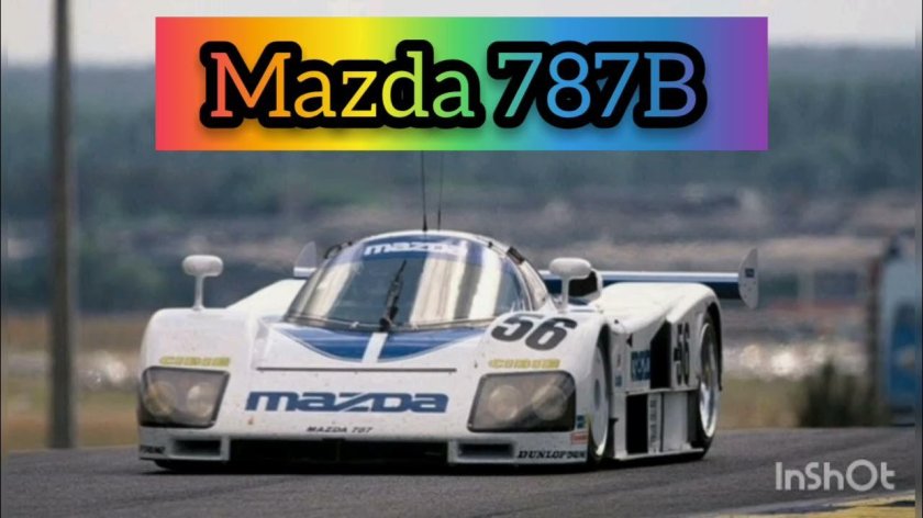 Mazda 787b