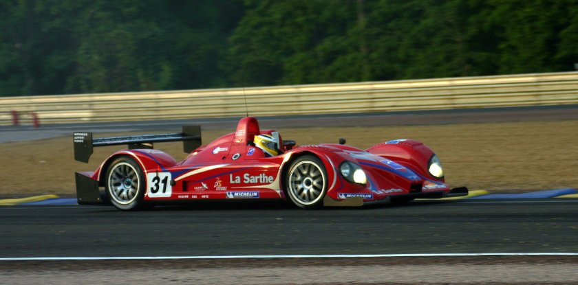 Le mans prototype